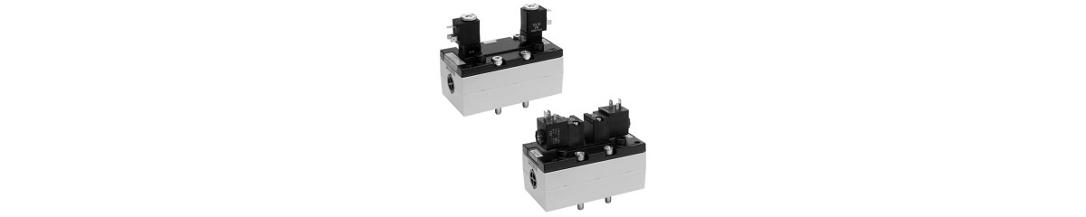 Series 581 Size ISO 4 Standardized valves (ISO 5599-4)