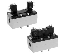 Series 581 Size ISO 4 Standardized valves (ISO 5599-4)