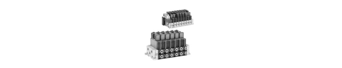 Series CD01-PA Standardized valve systems (ISO 15407-1)