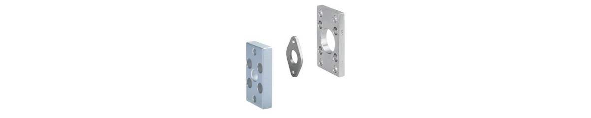 Flange mountings