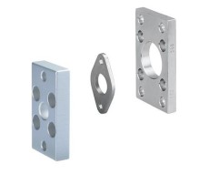 Flange mountings