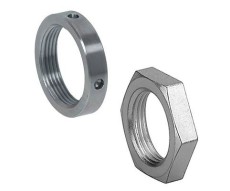 Nuts for cylinder mounting