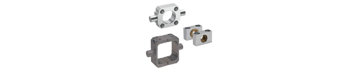 Trunnion mountings