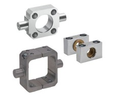 Trunnion mountings