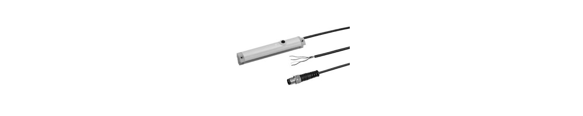 Series SM6 Distance measuring sensors