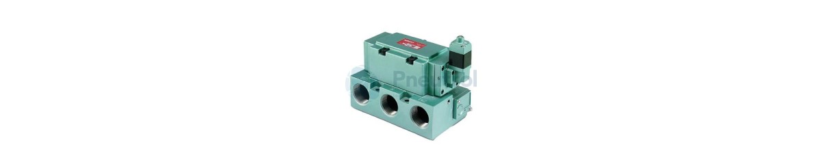 Series 146 Pilot Operated High Flow Valves