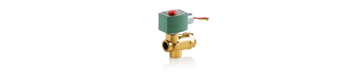 Series 223 High-Pressure Solenoid Valve