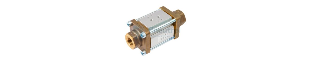 Series 287 Coaxial Solenoid Valves For High Pressure Fluids