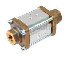 Series 287 Coaxial Solenoid Valves For High Pressure Fluids