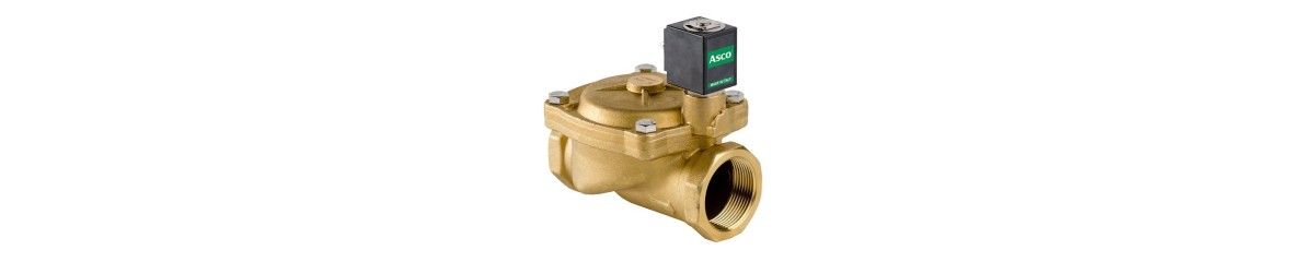 Series L182-BIG General purpose solenoid valves