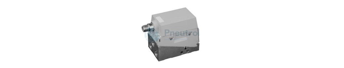 Series EV03 Pilot-Operated Proportional Control Valve