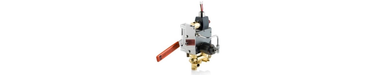 Series 308 & 310 High-Shock Manual Reset Valves