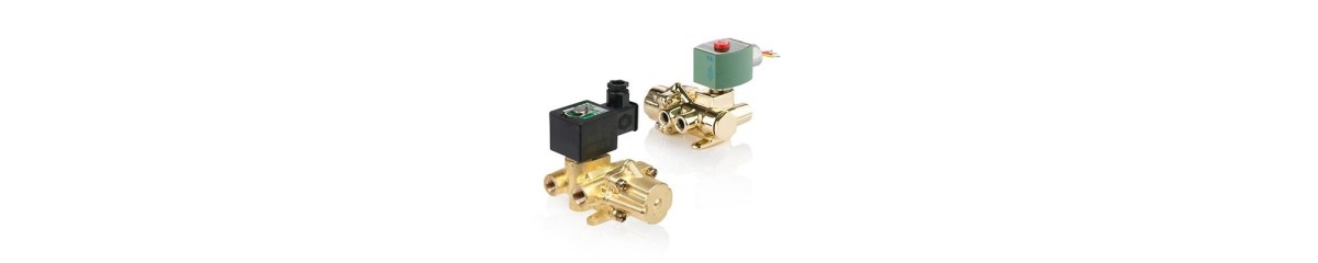 Series 344 Piston Poppet Solenoid Valves