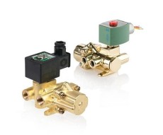 Series 344 Piston Poppet Solenoid Valves