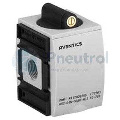 AVENTICS - R412006273 - Filling valve, Series AS2-SSV (AS2-SSV-G038-FIA)