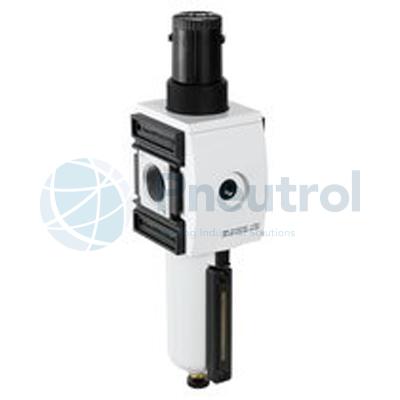 AVENTICS - R412009221 - Filter pressure regulator, Series AS5-FRE  (AS5-FRE-G100-GAN-100-PBP-HO-40.00)
