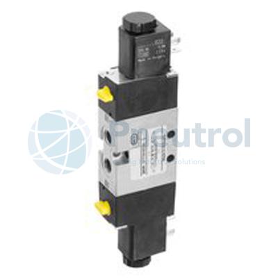 AVENTICS - 5777420220 - 5/3-directional Valve, Series CD04 (CD04-5/3CC ...