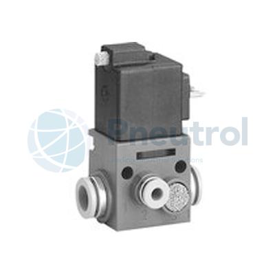 AVENTICS - 5724970220 - 3/2-directional valve, Series 490  (V490-3/2NC-024DC-ND0,8)