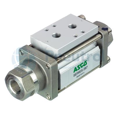 ASCO G287A115 - 2/2 NO, G3/4, Stainless Steel Body, FPM, ASCO Series ...