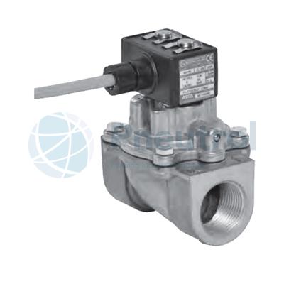 ASCO PVE292B023 230/50 - 2/2 NC, G1, Orifice Size 25mm, Series 292 - ASCO  Pilot Operated Dual Flow Petrol Vending Valves