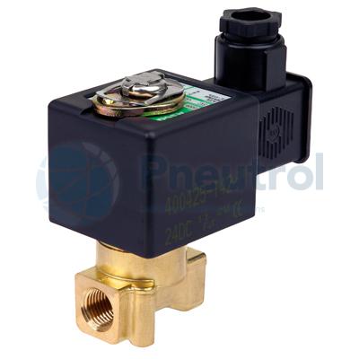 Series 262 - ASCO Direct Operated Cryogenic Solenoid Valves G1/8-G3/8