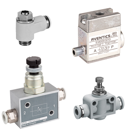 Aventics Flow and Check Valves